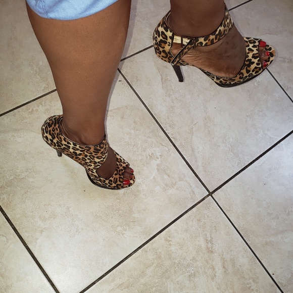 Animal print stilettos - Picture 5 of 5